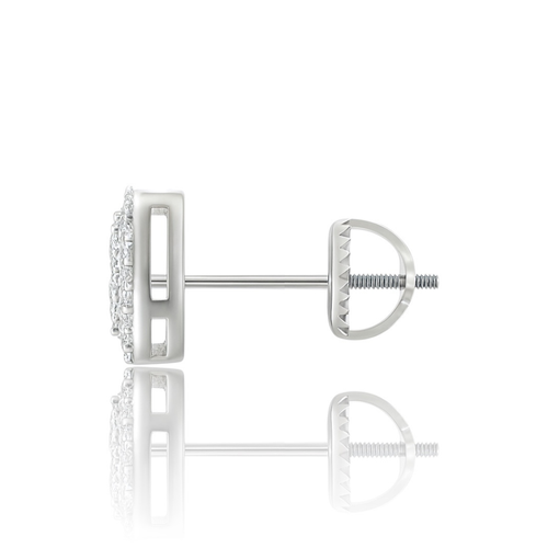 PAR MEGA-CORAZON ORO VVS