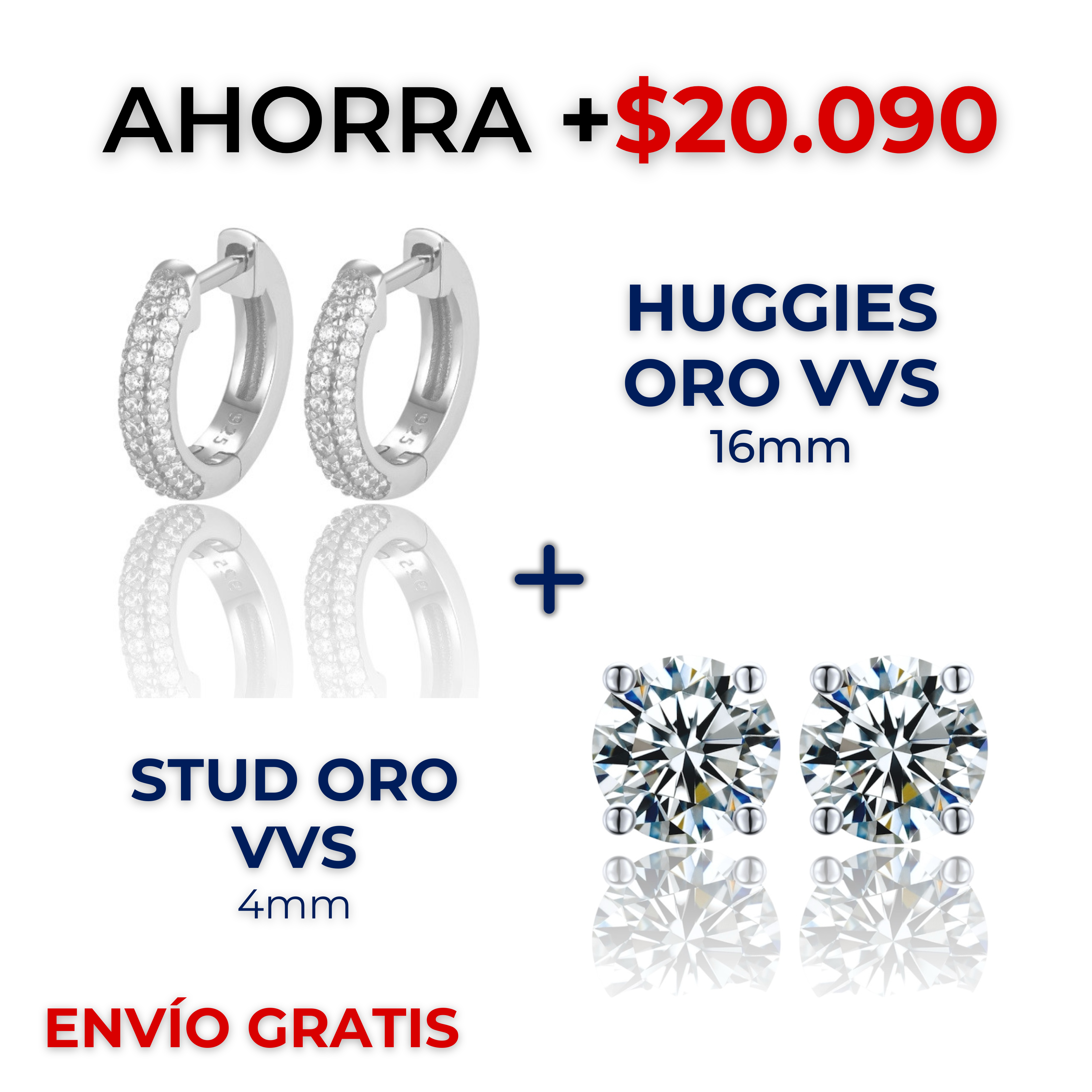 PACK ARGOLLAS VVS