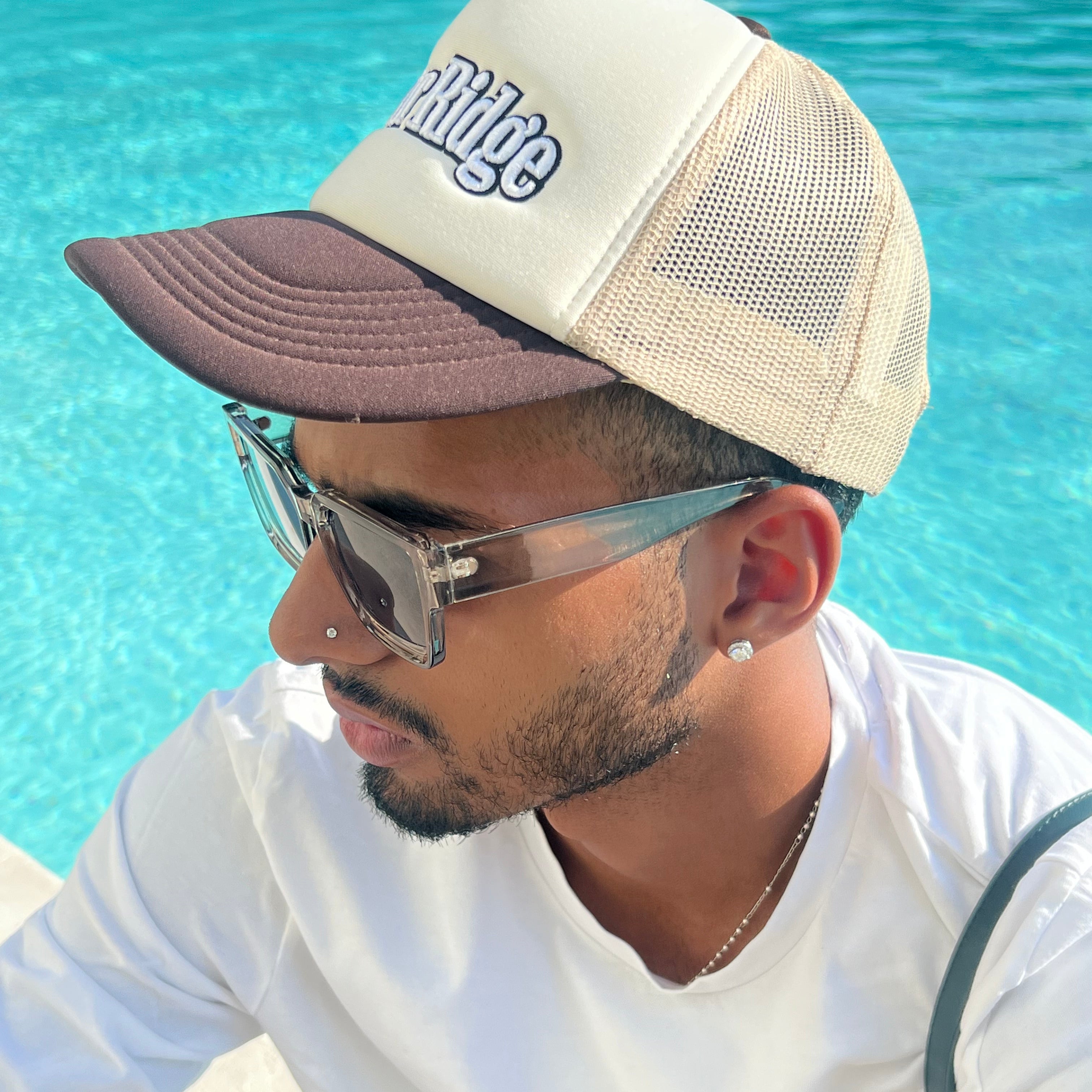 Par de Aros Halo Oro VVS