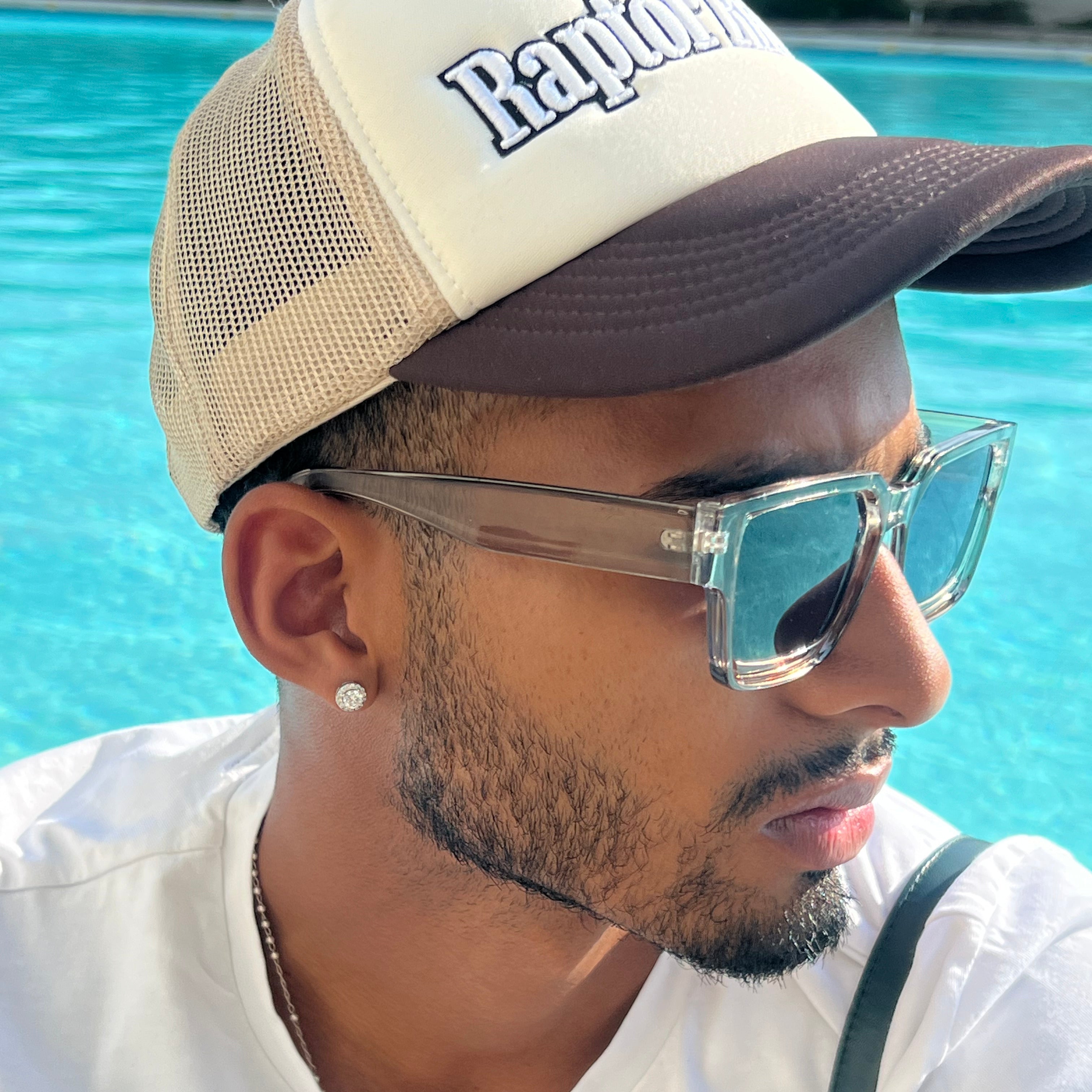 Par de Aros Halo Oro VVS