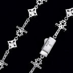 PULSERA ANJ CROSS ORO VVS
