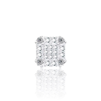 Aro Cluster Oro VVS 1 Un.