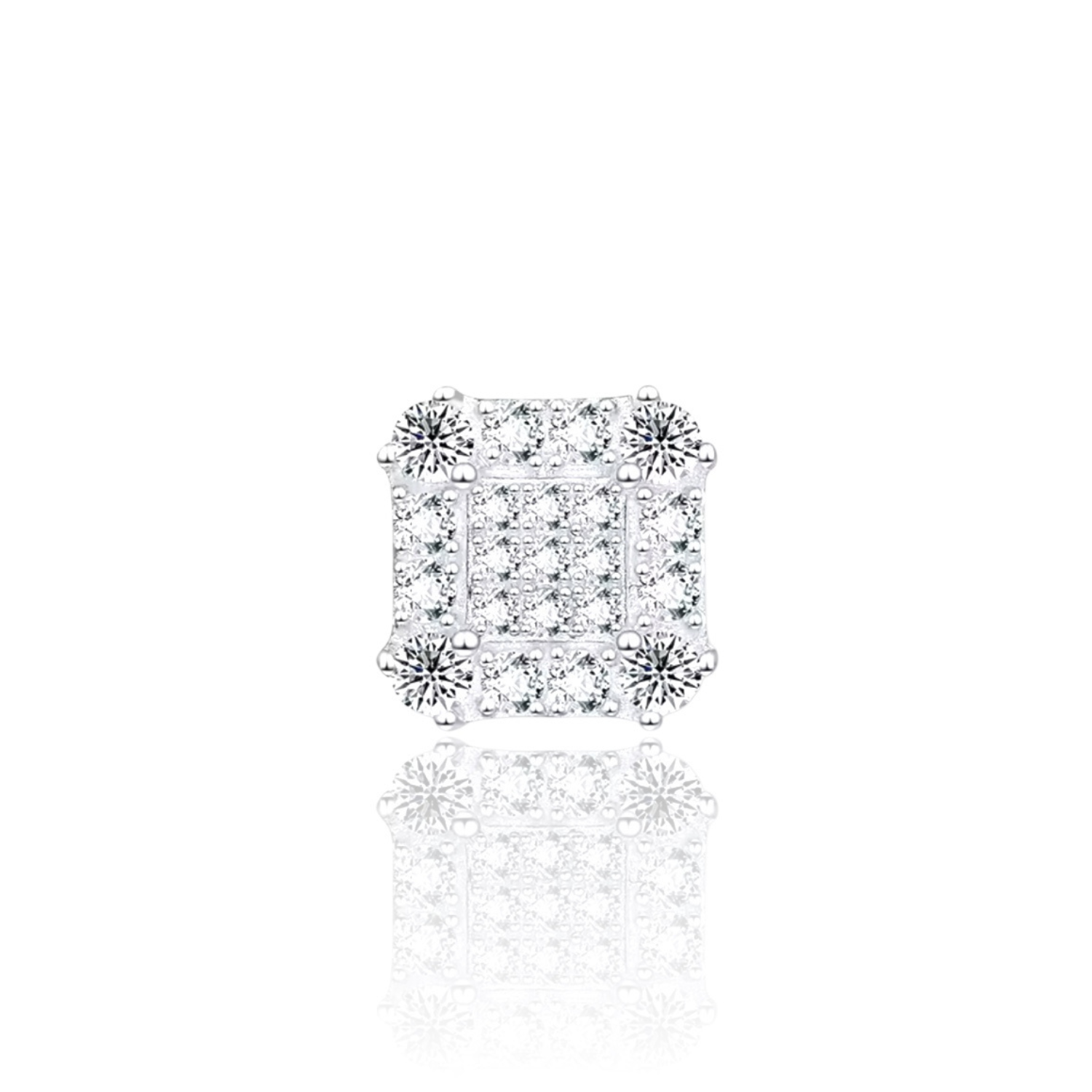 Aro Cluster Oro VVS 1 Un.