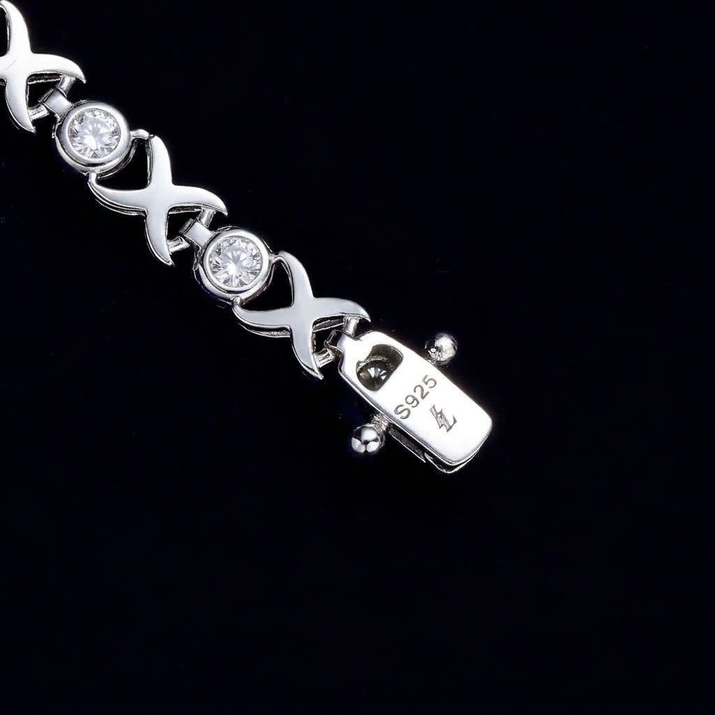 PULSERA OXO ORO VVS