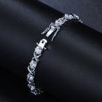 PULSERA OXO ORO VVS