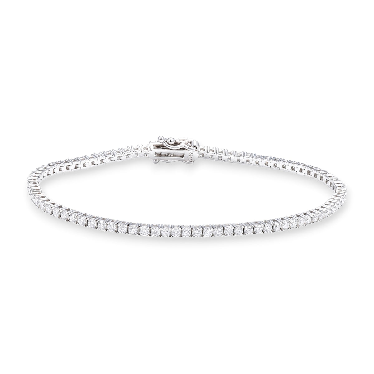PULSERA TENNIS ORO VVS 2MM