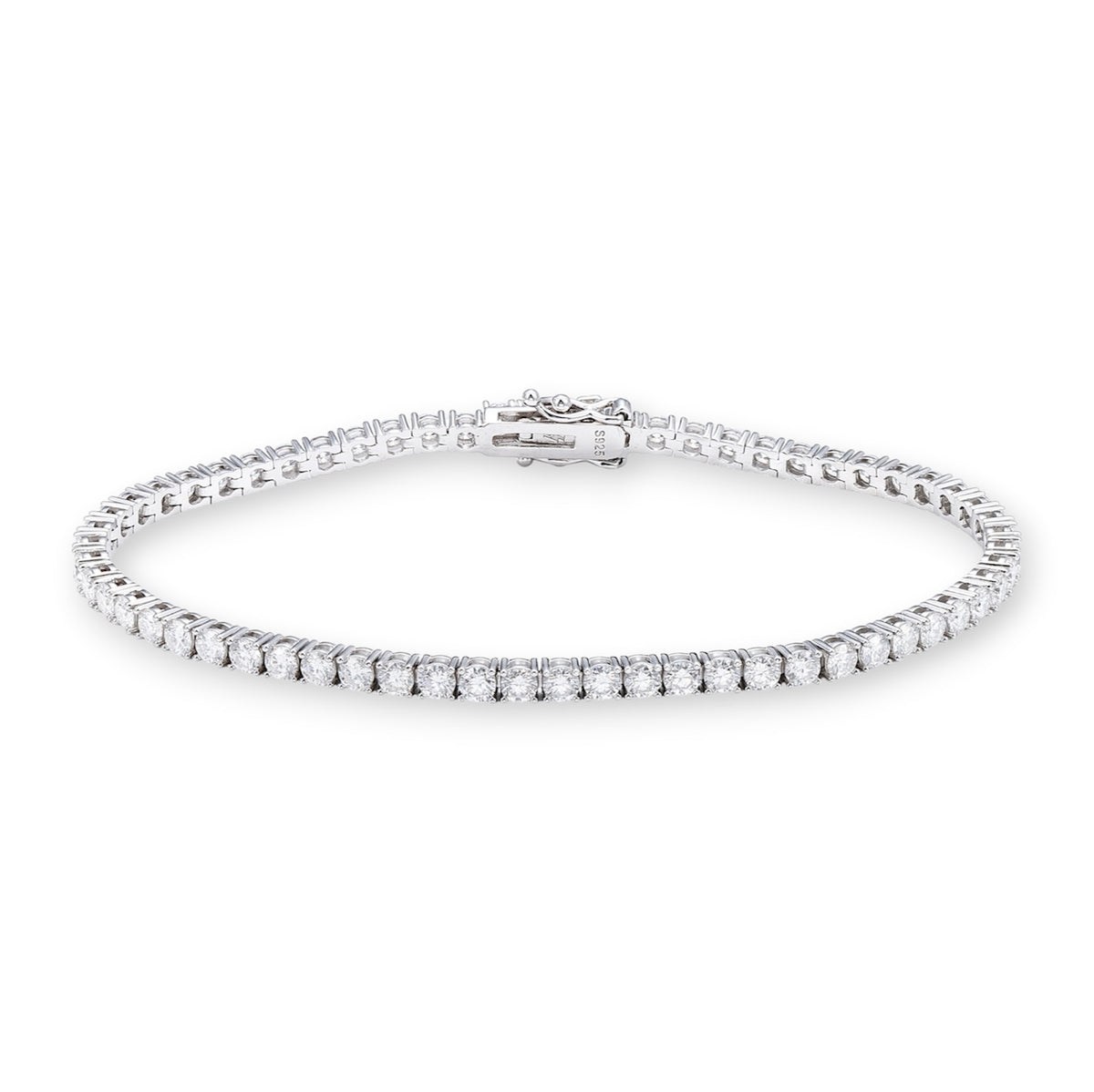 PULSERA TENNIS ORO VVS 3MM