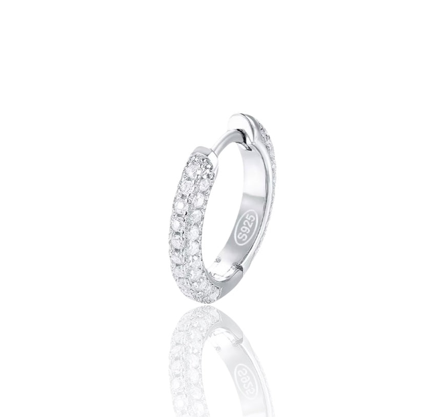 Argolla Huggie Oro VVS