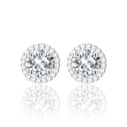 Par de Aros Halo VVS