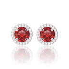 Par de Aros Red Halo VVS