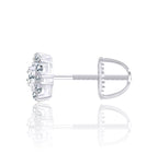 Par de Aros Cluster Oro VVS