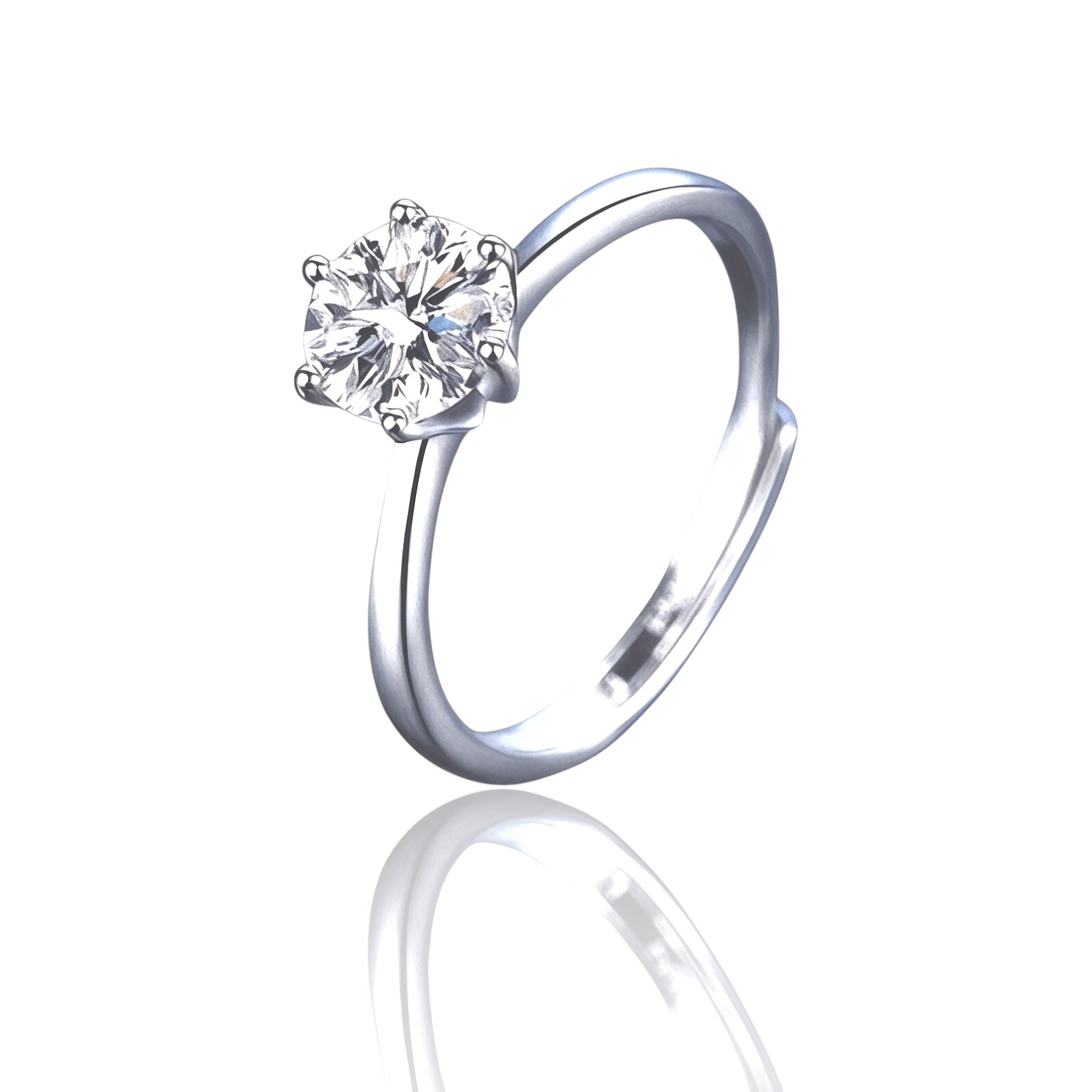 Anillo de Compromiso VVS