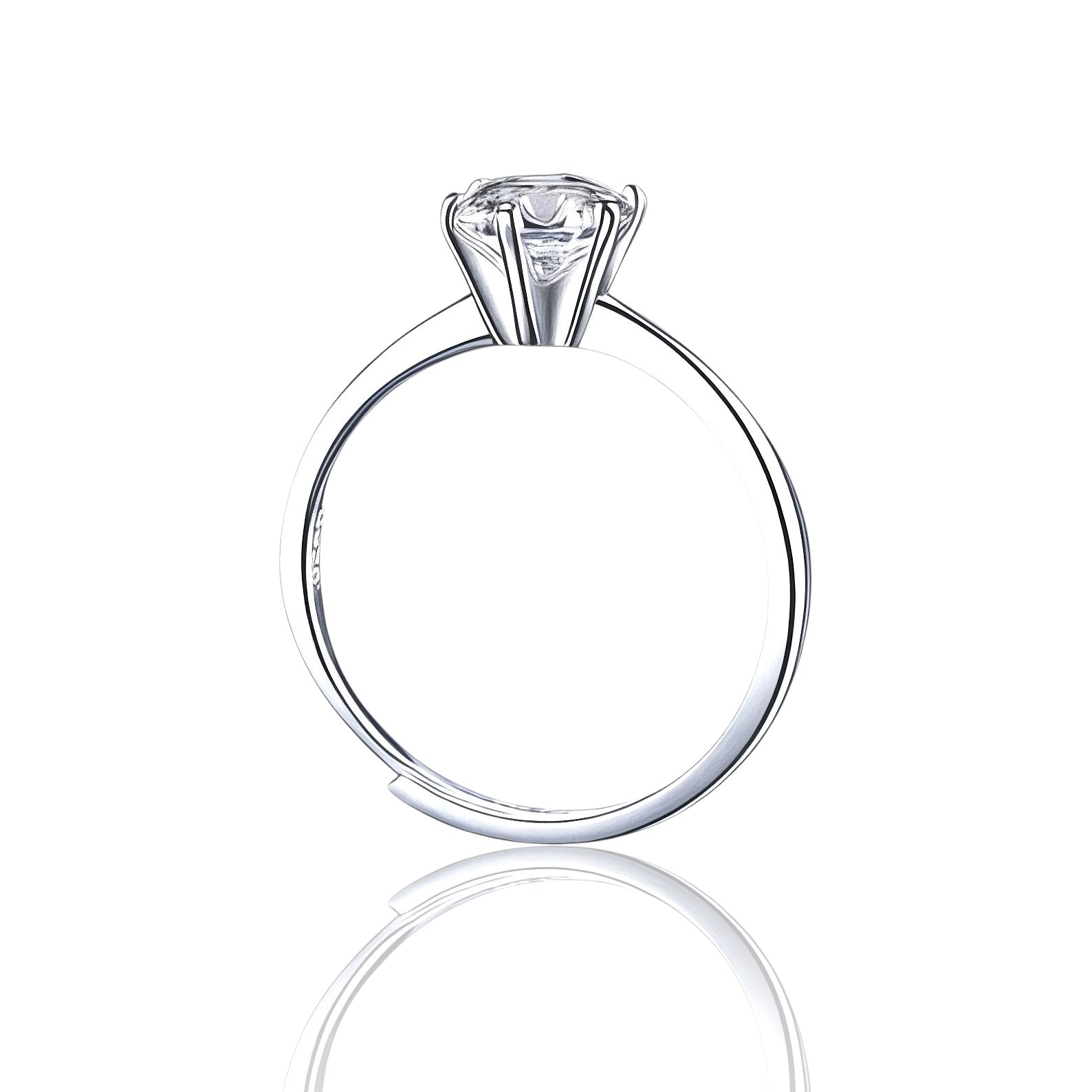 Anillo de Compromiso VVS