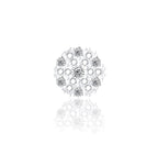 Aro Cluster Oro VVS 1 Un.