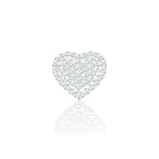 Aro Mega-Corazón Oro VVS 1 Un.