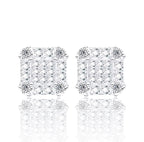 Par de Aros Cluster Oro VVS