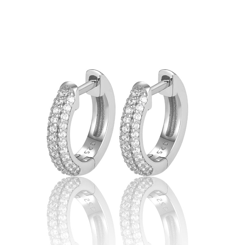 PAR ARGOLLAS HUGGIES ORO VVS