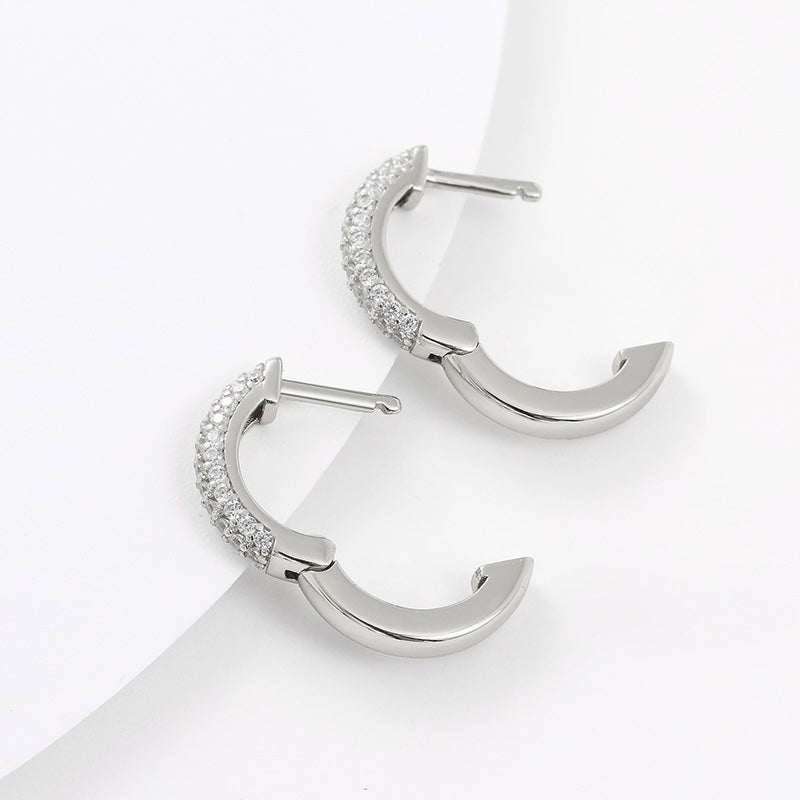 PAR ARGOLLAS HUGGIES ORO VVS