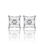 PAR SQUARE STUD ORO VVS