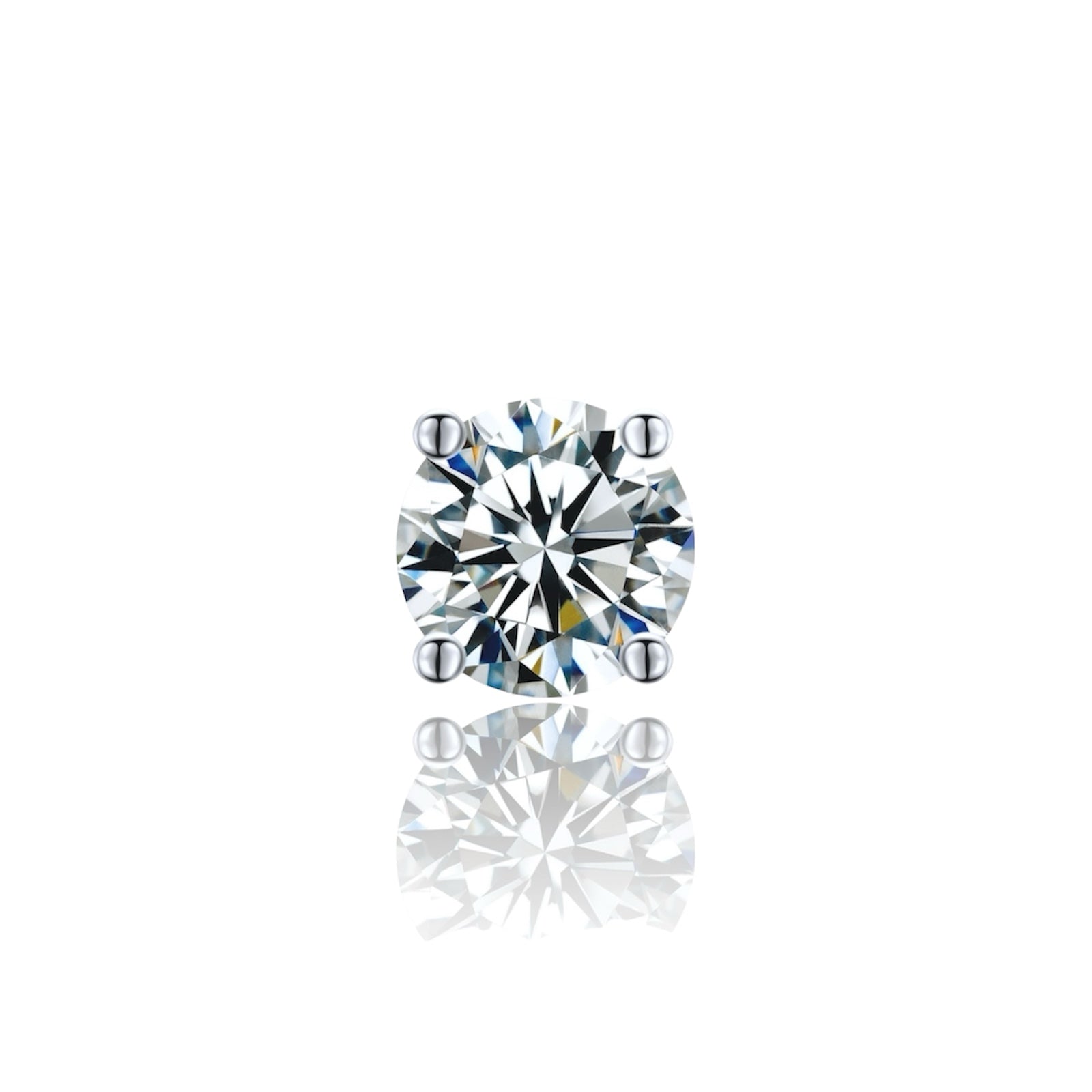 STUD ORO VVS | 1 Unidad