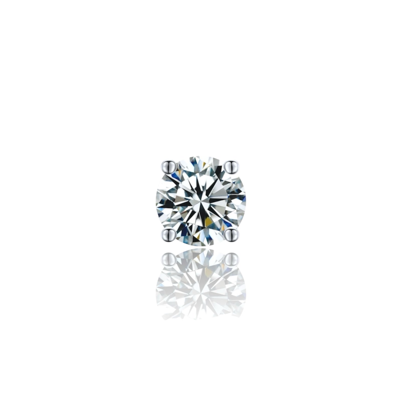 STUD ORO VVS | 1 Unidad