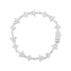 PULSERA ANJ CROSS ORO VVS