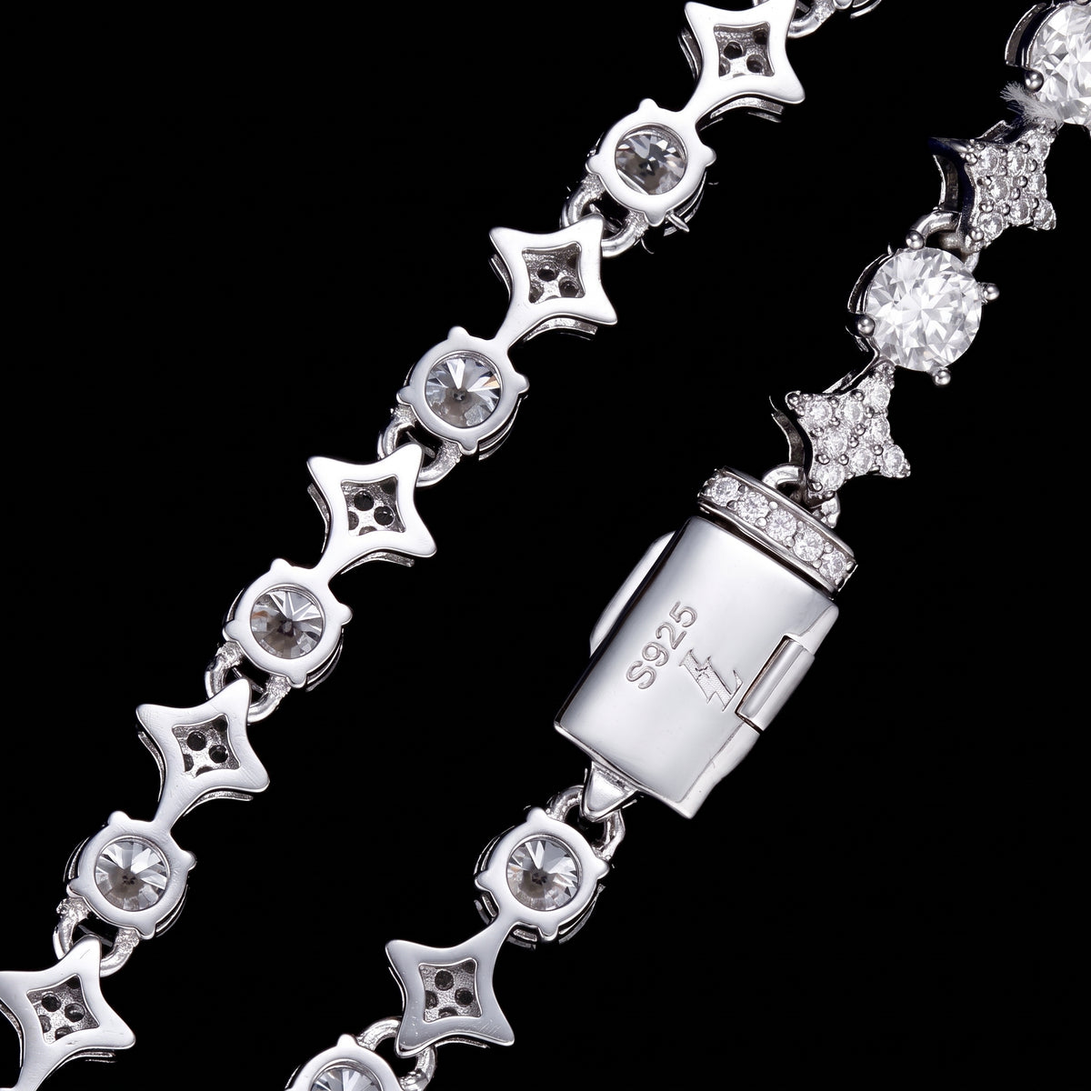 PULSERA STAR MIX ORO VVS