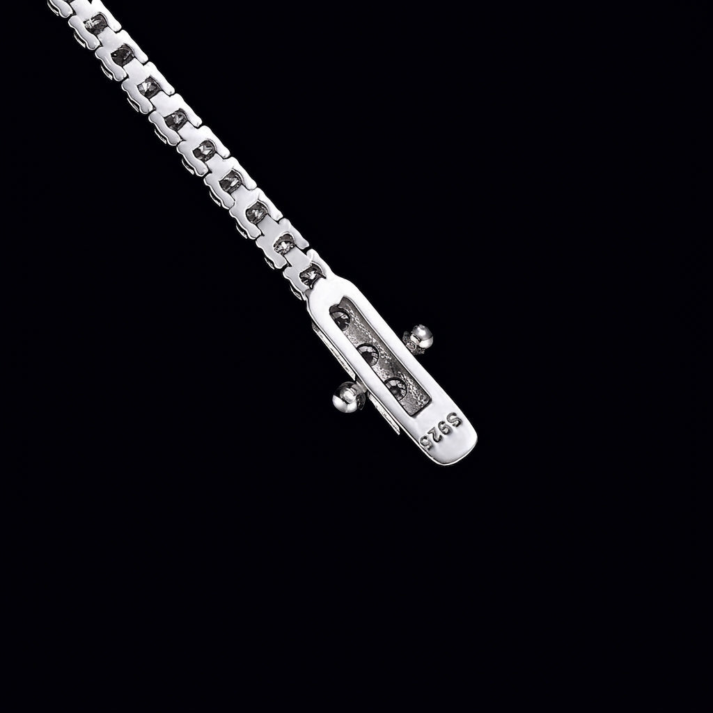 PULSERA TENNIS ORO VVS 2MM
