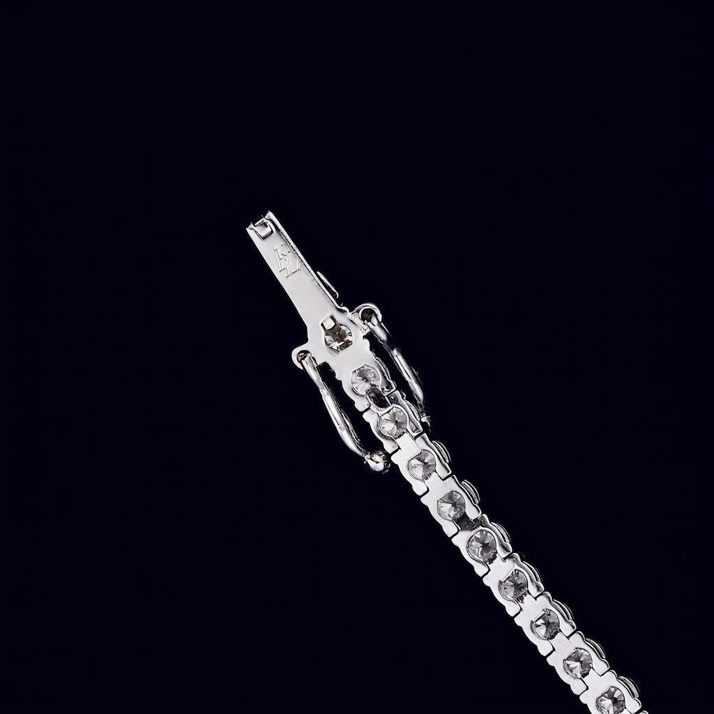 PULSERA TENNIS ORO VVS 3MM