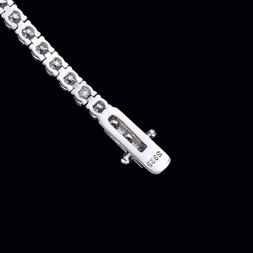 PULSERA TENNIS ORO VVS 3MM