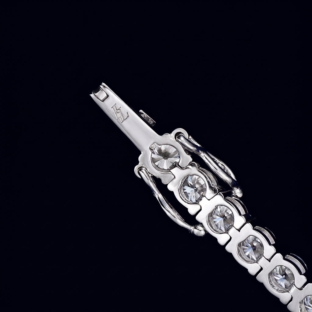 PULSERA TENNIS VVS 4MM