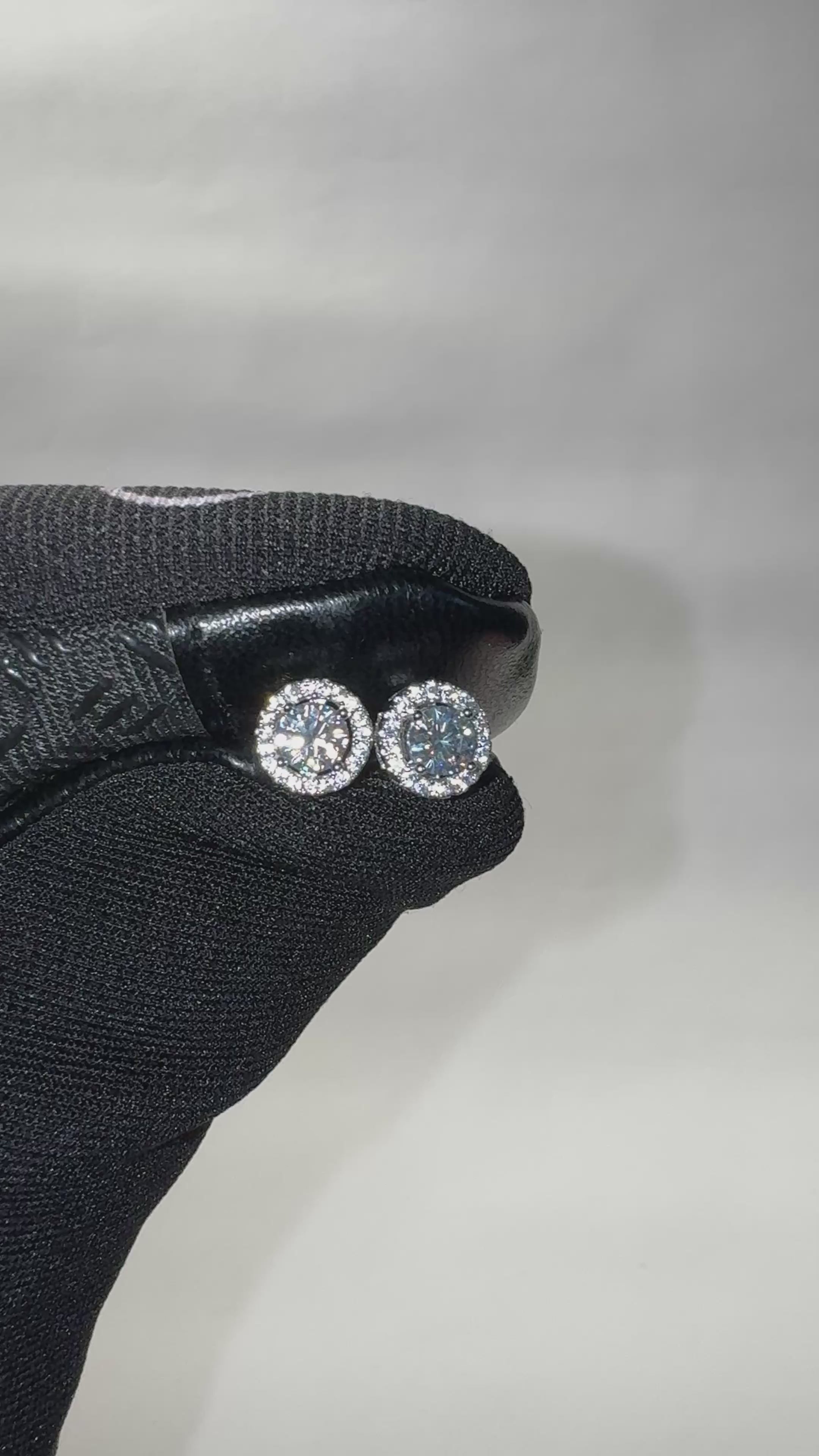 Par de Aros Halo VVS