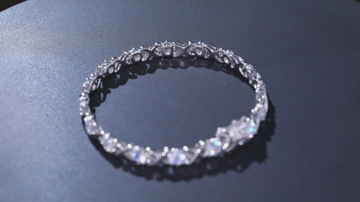 PULSERA OXO ORO VVS