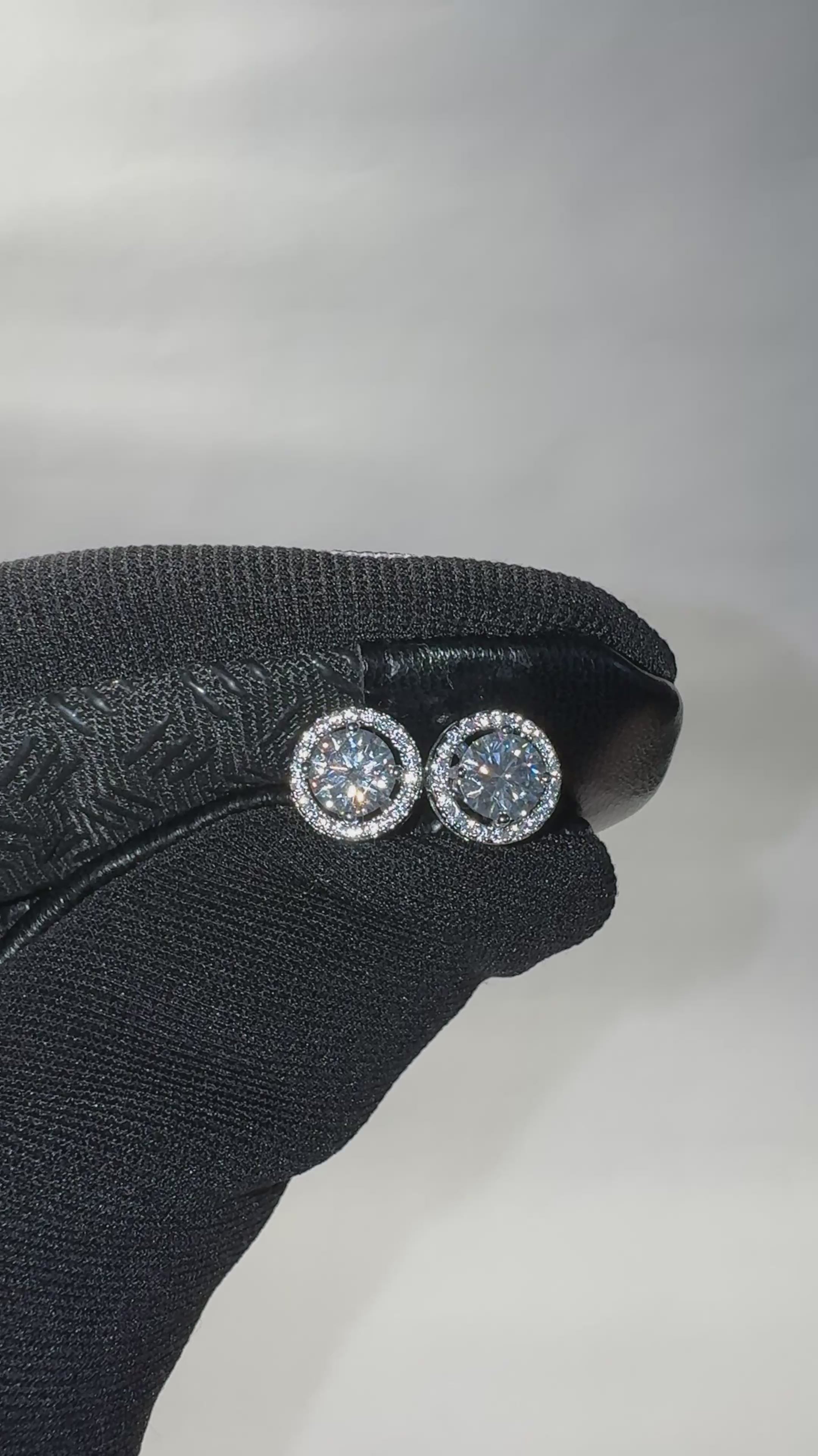 Par de Aros Halo VVS