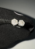 Par de Aros Cluster Oro VVS