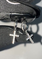 Par de Colgantes Cruz VVS