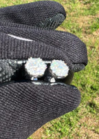 Par de Aros Cluster Oro VVS