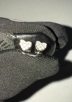 Par de Aros Corazón VVS