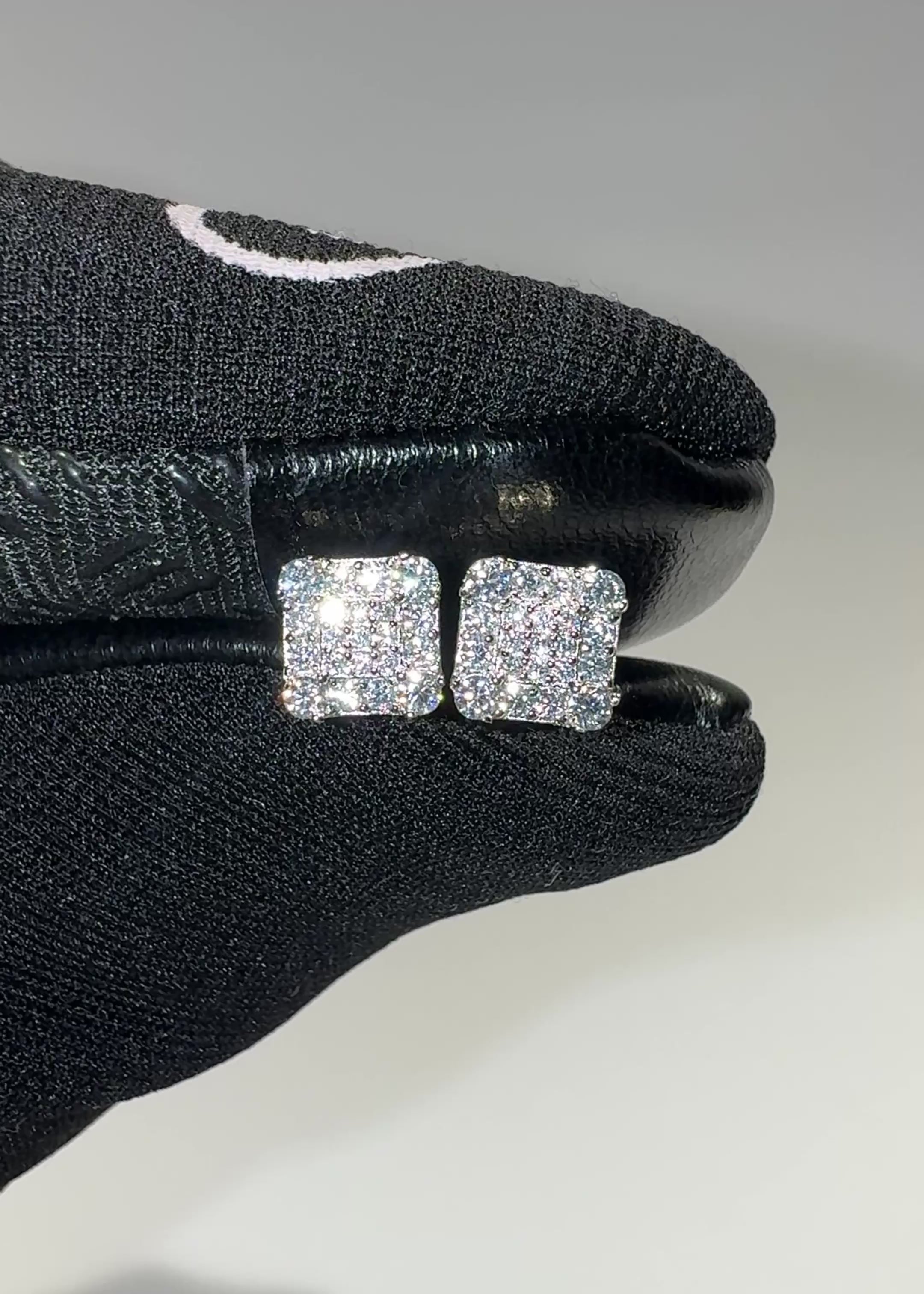 Par de Aros Cluster Oro VVS