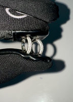 Par de Argollas Huggie Oro VVS